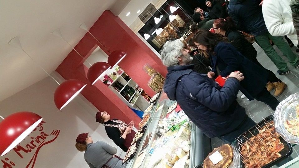 2015 年完成的意大利 Marina 店铺室内设计