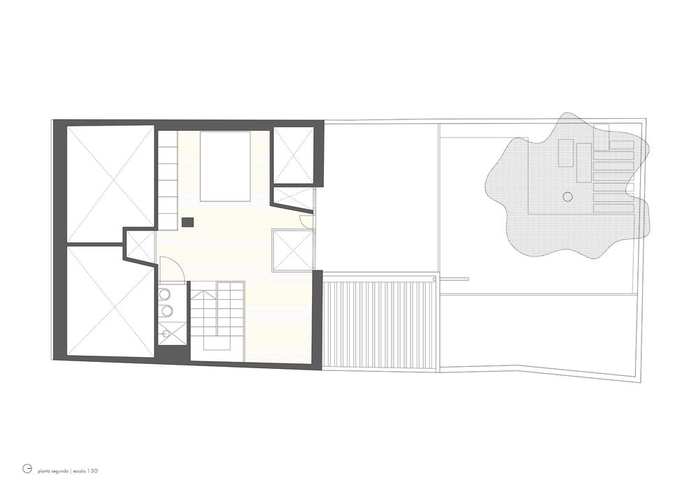 传统与现代共融的“Casa Mira”家居设计