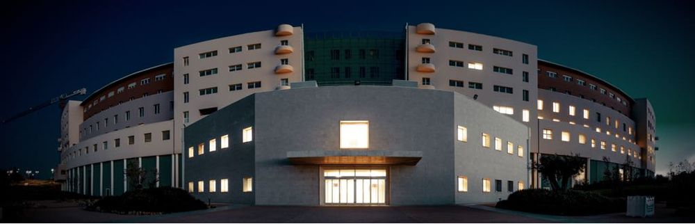 意大利 Ospedale Mater Olbia 医院设计