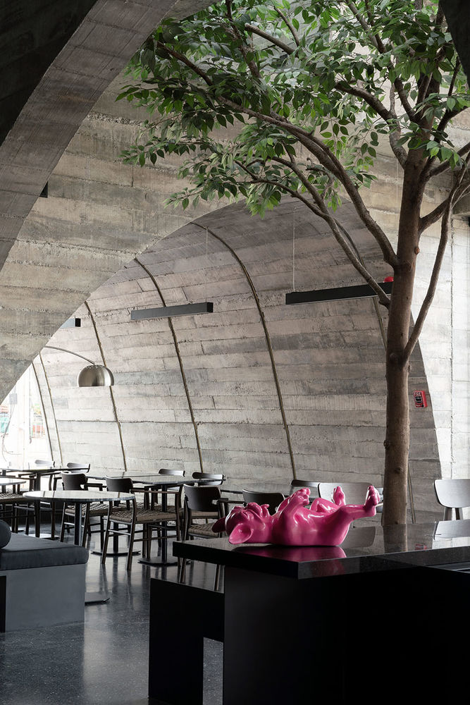 French Kitsch III咖啡厅，泰国 / TOUCH Architect