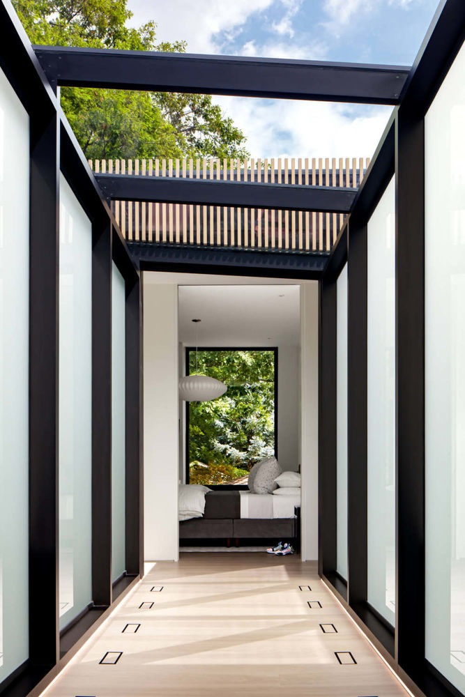 多伦多 Waxwing 住宅 | Ancerl Studio 打造现代家庭住宅新典范
