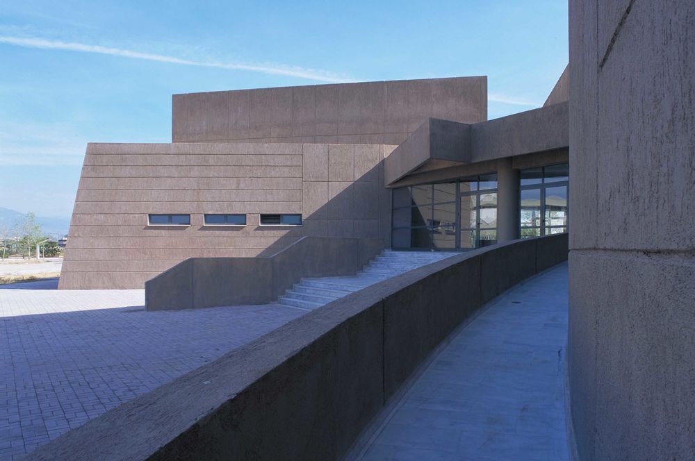 拉米娅技术教育机构图书馆 VTria Architects 设计