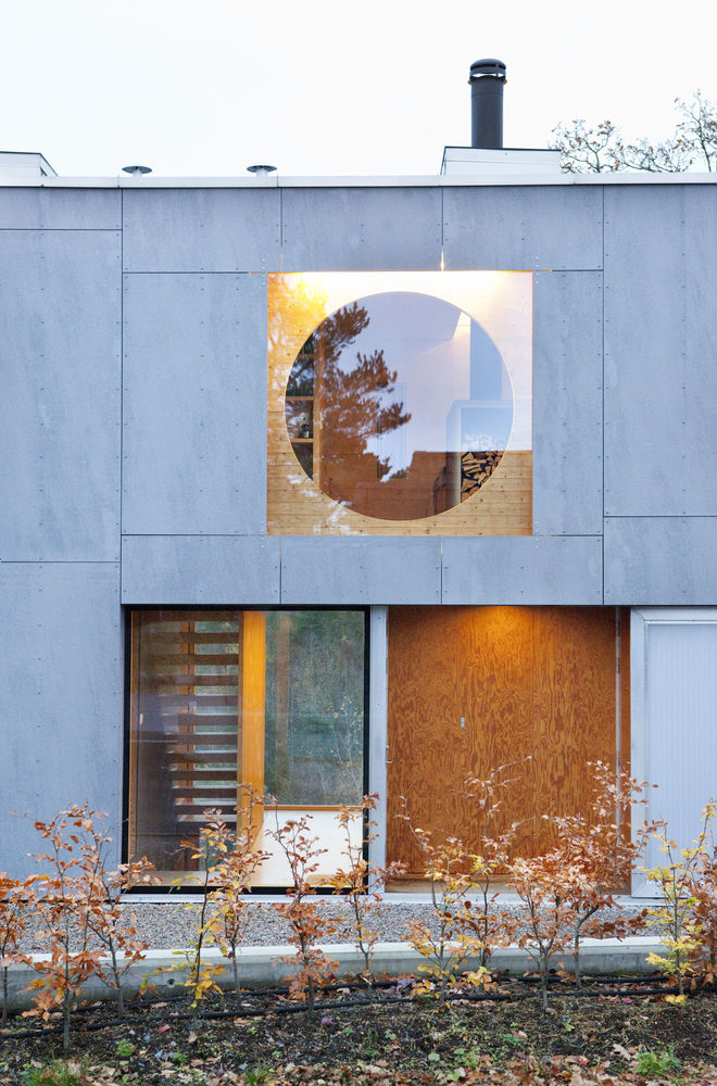 挪威 Vesterøya 半岛上的生态住宅