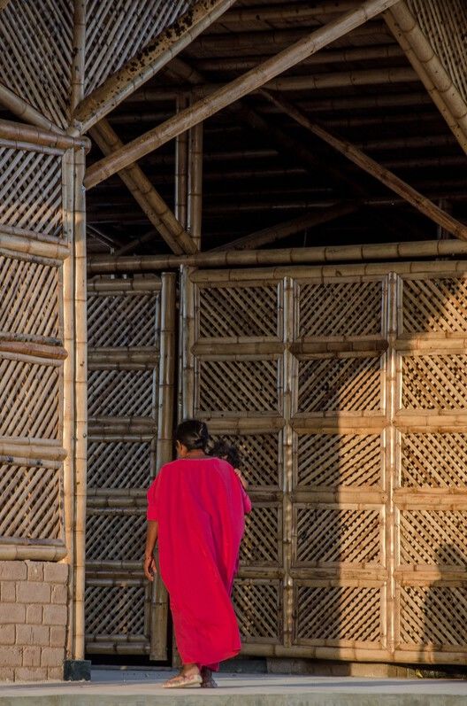 变通空间的 Wayuu 文化中心