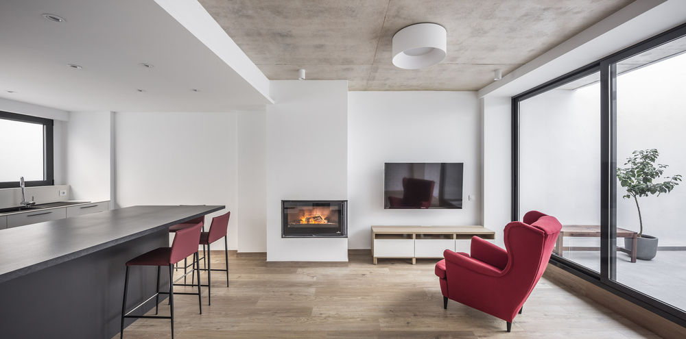 Ágora House——简约内敛的室内设计
