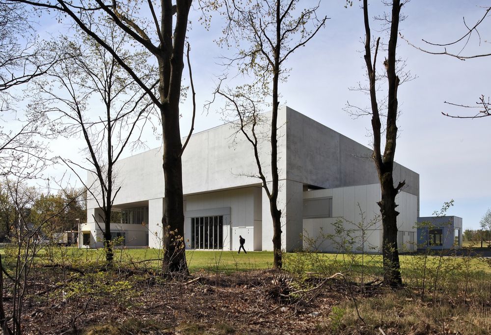 Tabloo核废料参观中心 | 比利时 | Bovenbouw Architectuur & ono architectuur
