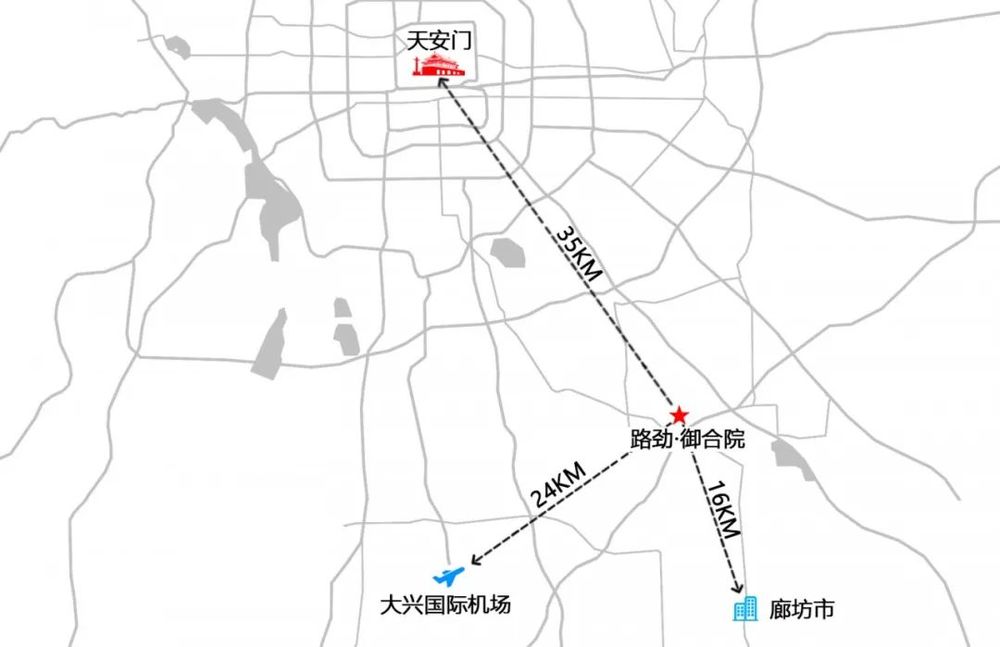 北京路劲·御合院 | 微叠院打造墅质体验