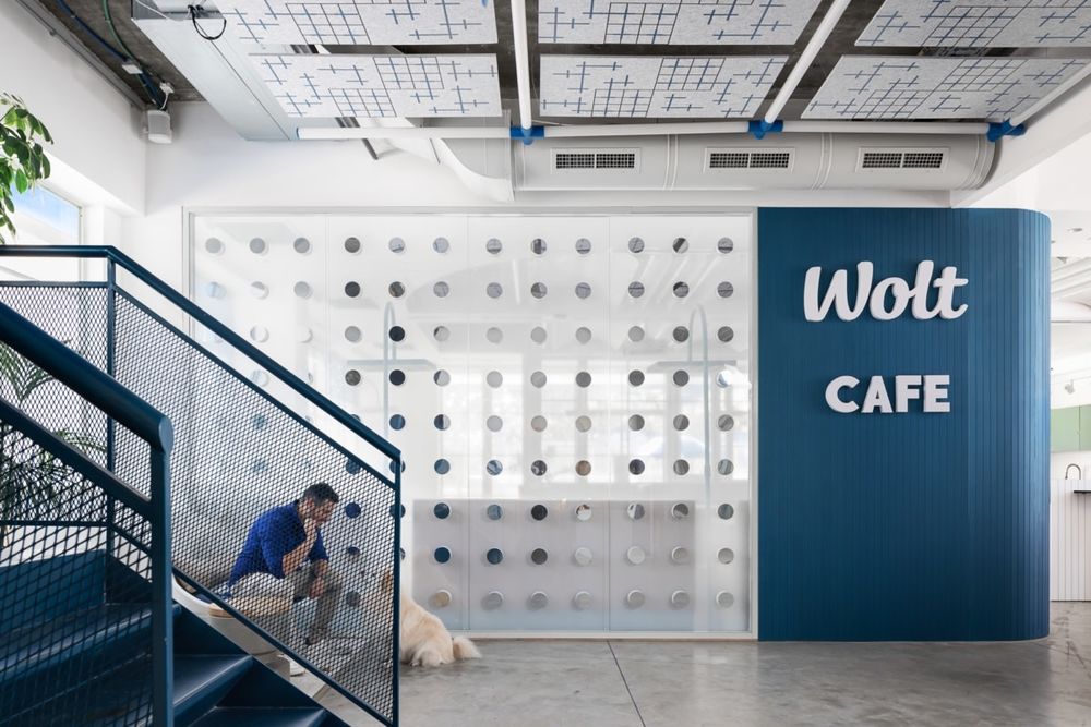 Wolt Offices - Tel Aviv 丨 studio shiri kedem 丨 以色列
