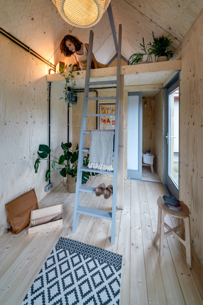 匈牙利简约环保小屋 Kabinka