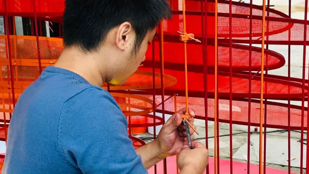 有样建筑  | 下浩里装置打造“落日景观”