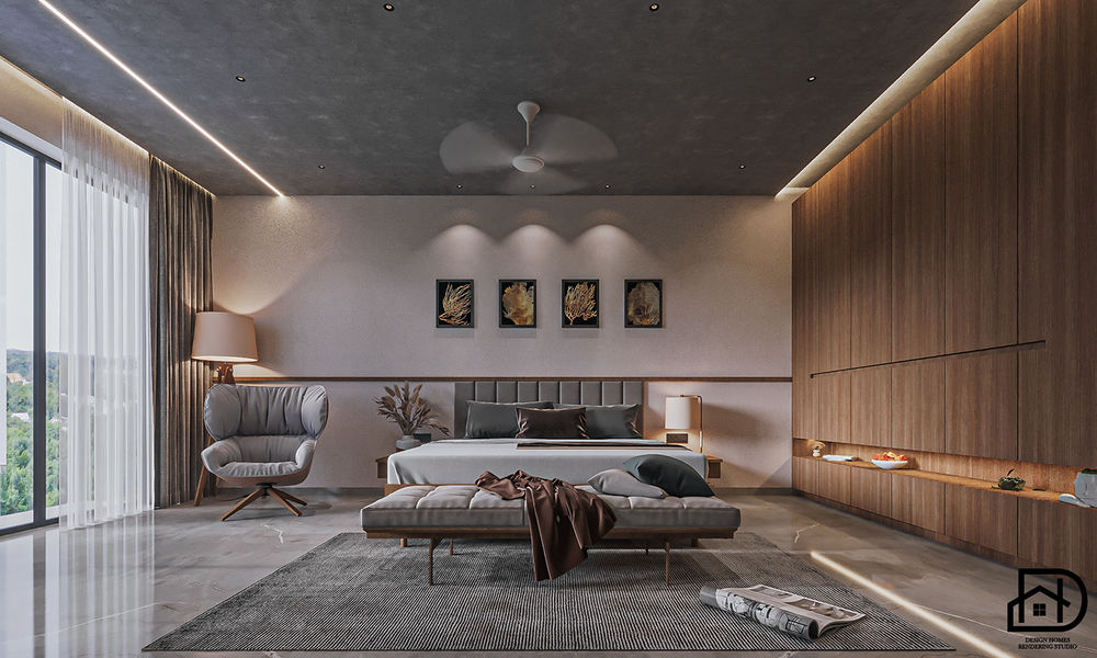 MINIMAL BEDROOM