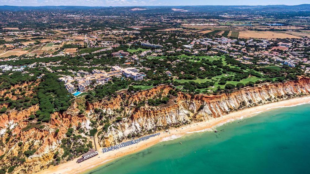 Pine Cliffs Ocean Hotel - 精品酒店的海景设计