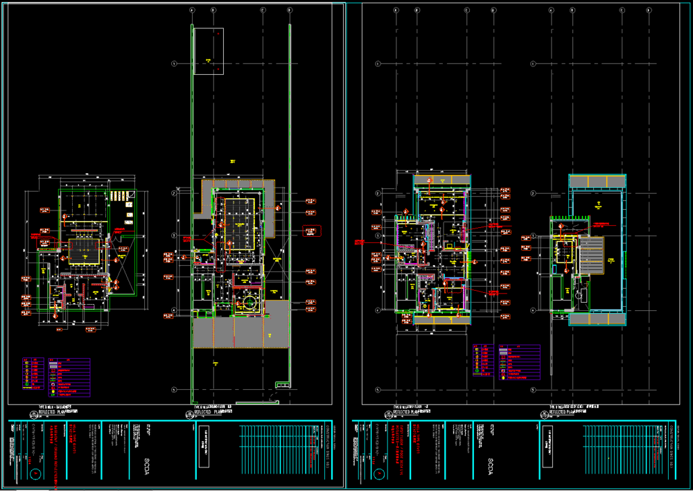 SCDA曾仕乾丨三亚艾迪逊A+B户型私人别墅样板间-SCDA设计丨建筑效果图+效果图+CAD施工图