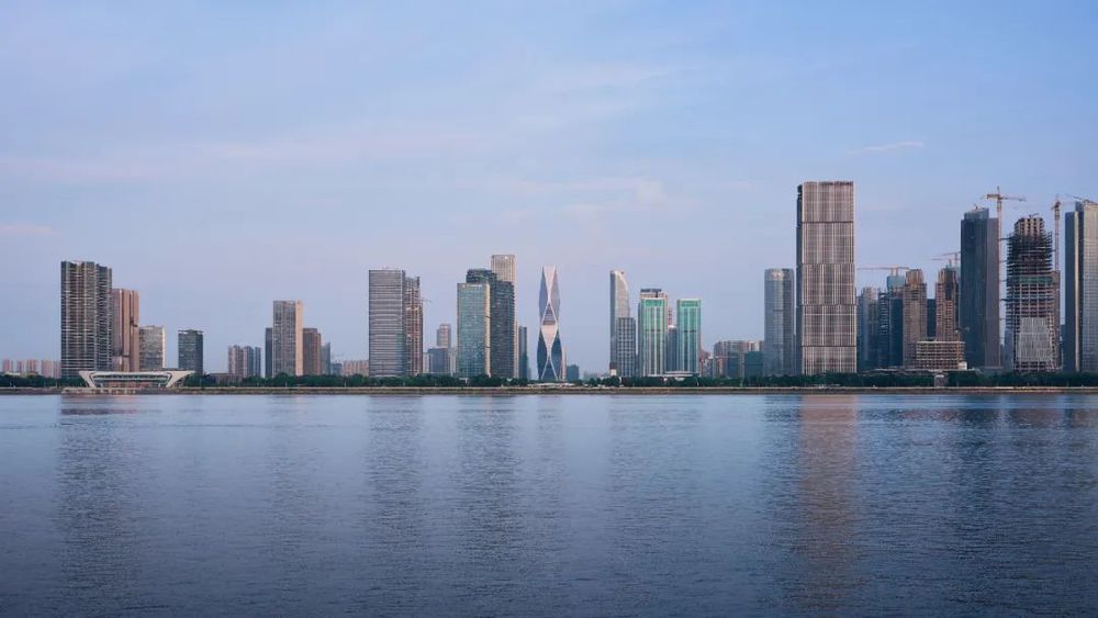 杭州望朝中心 | SOM打造流动型地标建筑