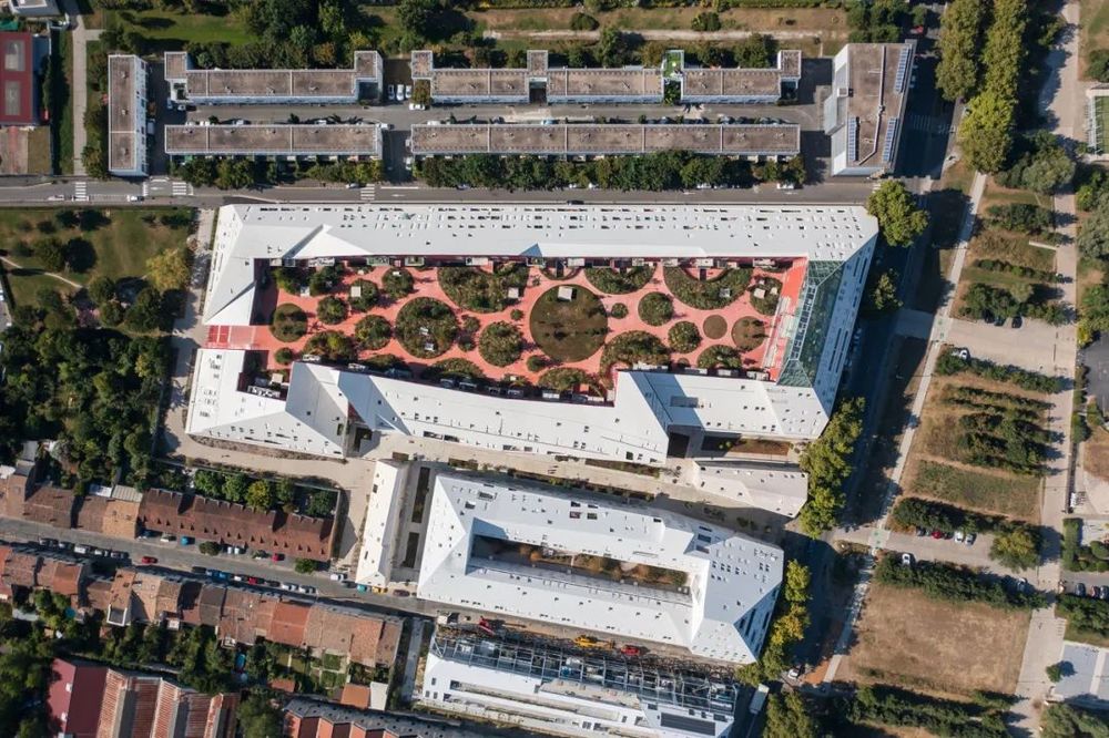 法国波尔多 Ilot Queyries 庭院住宅 | MVRDV 打造绿色宜居城市空间