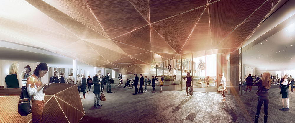 哥本哈根 Nexus Cph 办公大楼——绿色街道上的活力纽带