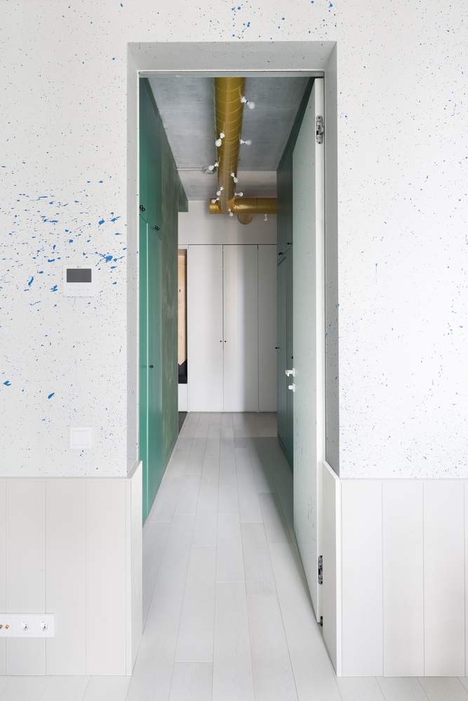 俄罗斯莫斯科 Vavilova Apartment 公寓设计