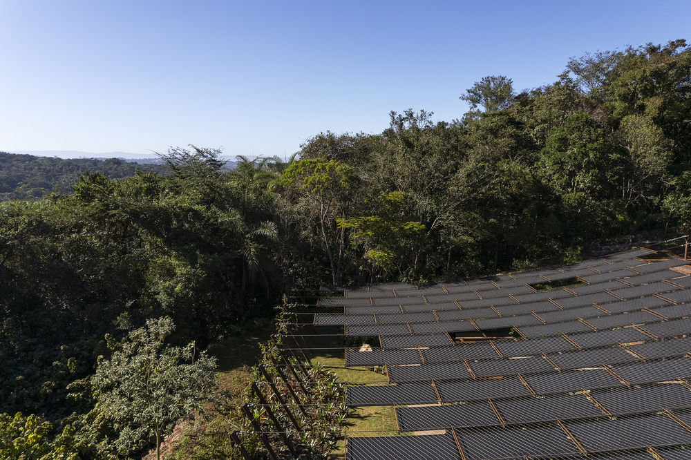 巴西Inhotim艺术公园草间弥生画廊 | MACh Arquitetos + Rizoma Arquitetura