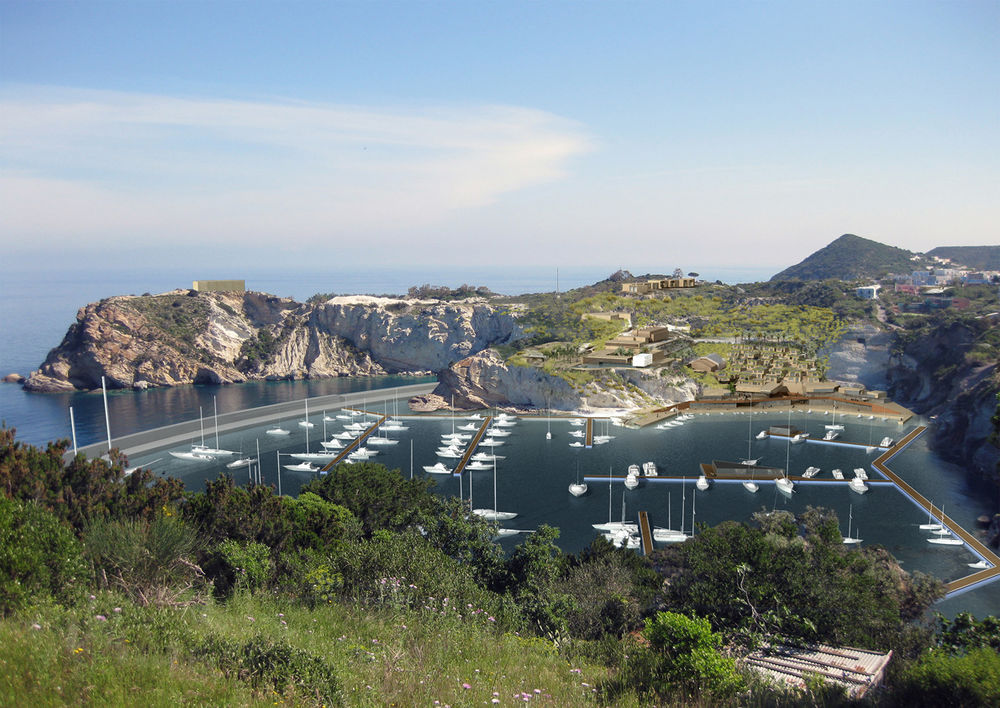 波扎“Cala dell’acqua”城市更新计划