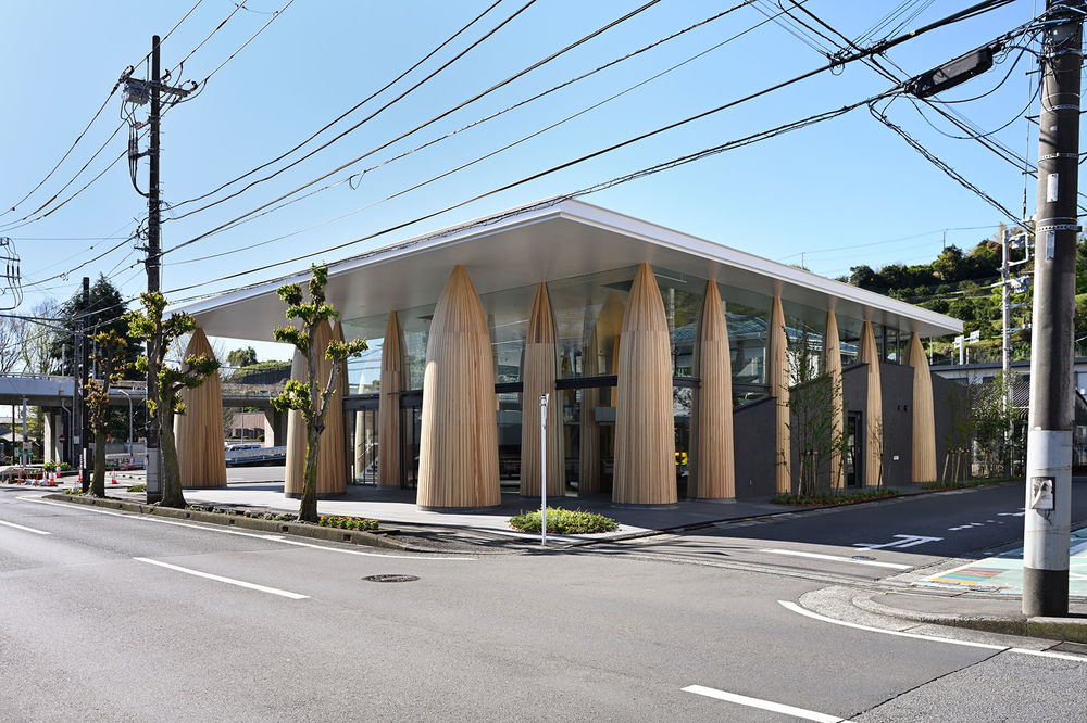 山安公路商店，日本 / MORIYA AND PARTNERS