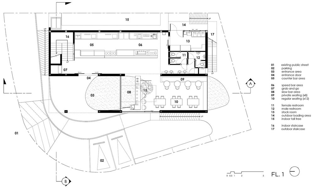 French Kitsch III咖啡厅，泰国 / TOUCH Architect