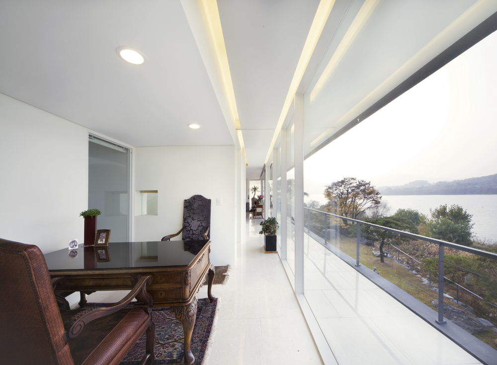 韩国 Floating House 别墅设计——河景与空间的完美融合