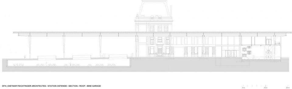 奥斯坦德车站，比利时 / Dietmar Feichtinger Architectes