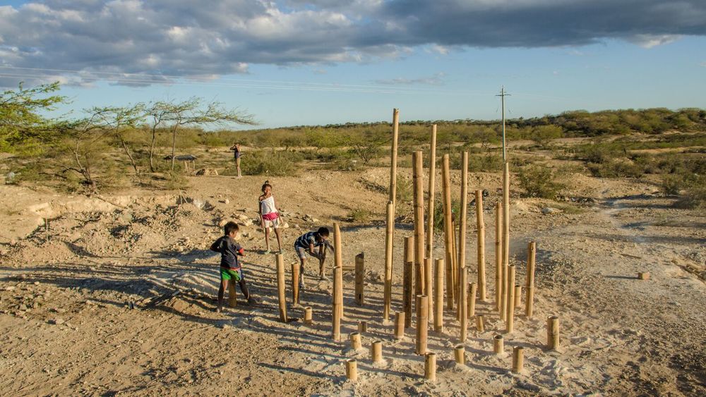 变通空间的 Wayuu 文化中心