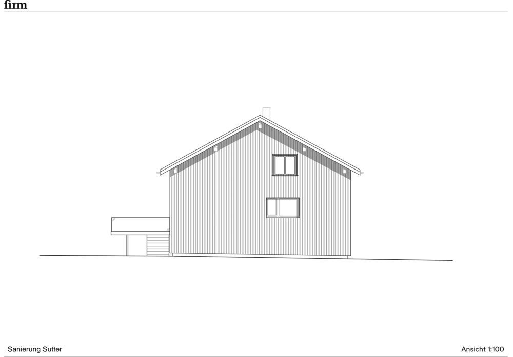 Sutter住宅，奥地利 / firm Architekten