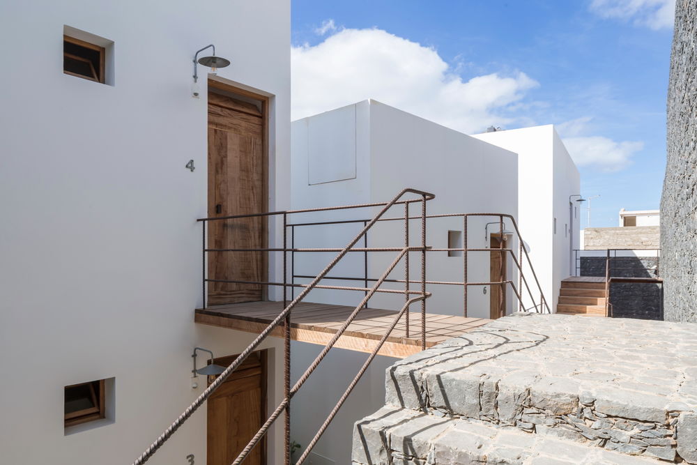 Cape Verde 岛上的生态酒店 - 融入本土元素的环保设计