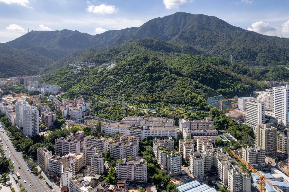 沙头角公园，深圳 / 翰博设计
