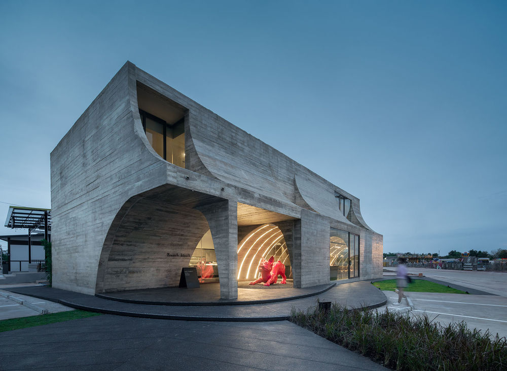 French Kitsch III咖啡厅，泰国 / TOUCH Architect
