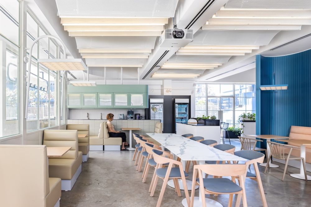 Wolt Offices - Tel Aviv 丨 studio shiri kedem 丨 以色列
