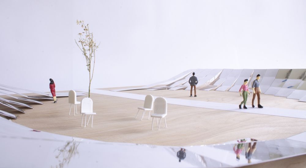 《反转围墙》装置，美国 / Alsar Atelier + Oscar Zamora + Karim Saleh Studio (KSS) + Pietro Mendonca