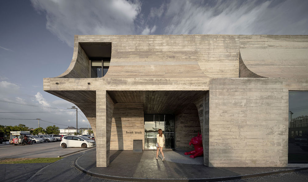French Kitsch III咖啡厅，泰国 / TOUCH Architect
