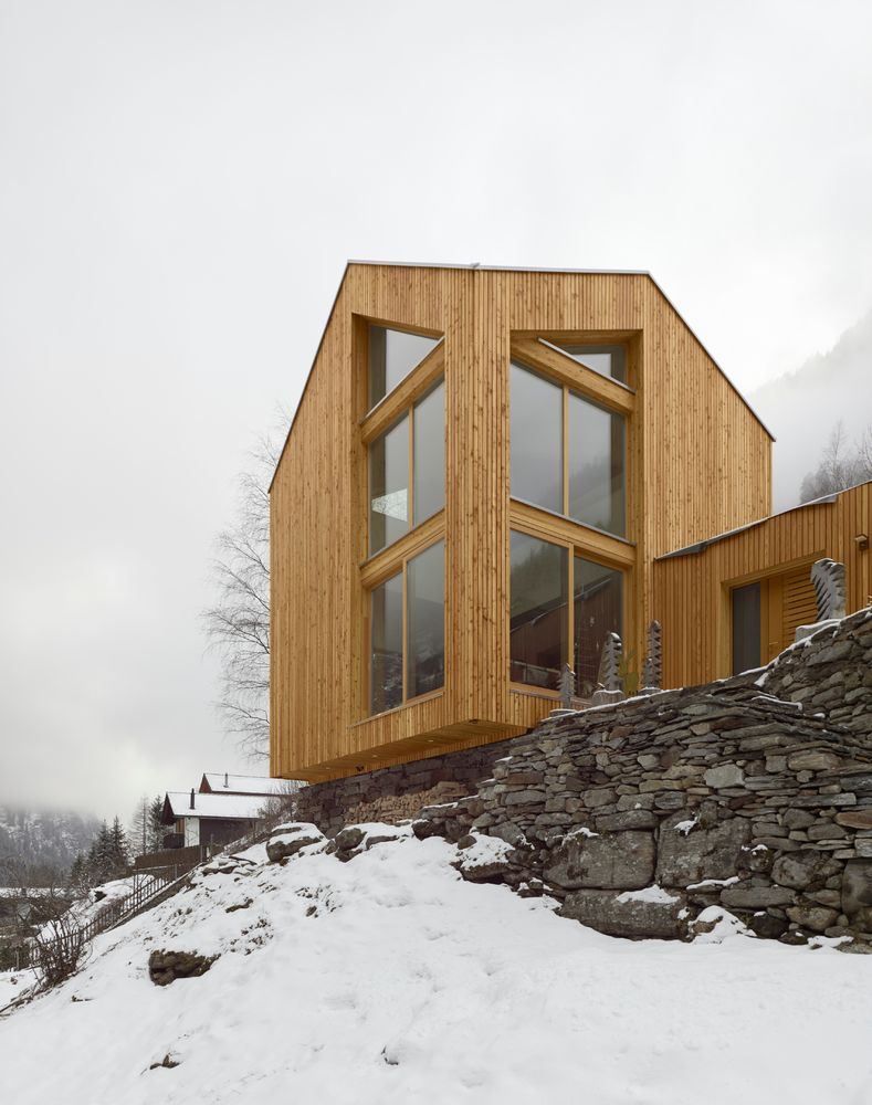 瑞士 Calanca 山谷的 SWISSHOUSE XXXV 别墅