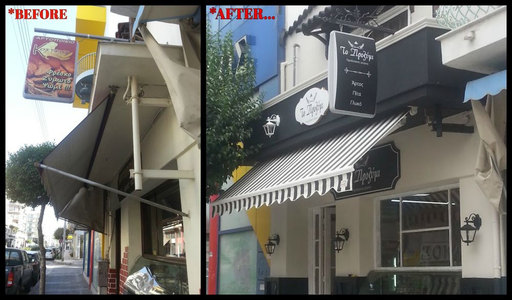 BAKERY FACADE RESTORATION