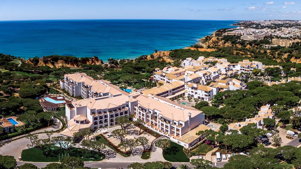 Pine Cliffs Ocean Hotel - 精品酒店的海景设计