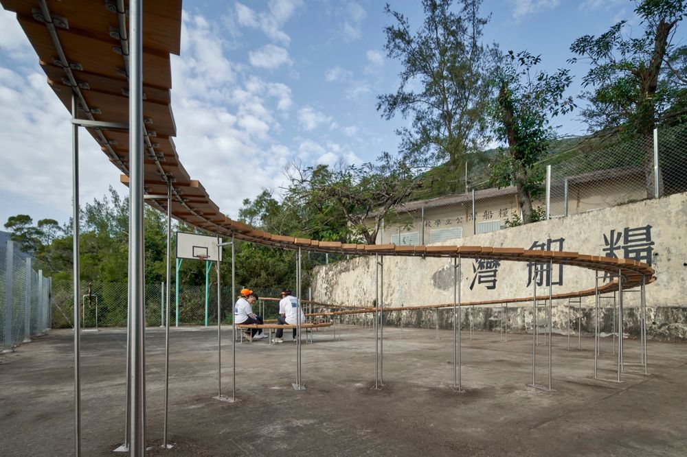 香港粮船湾公立学校 | 音乐与建筑的共生记忆