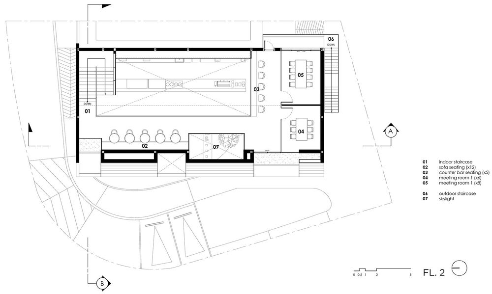 French Kitsch III咖啡厅，泰国 / TOUCH Architect