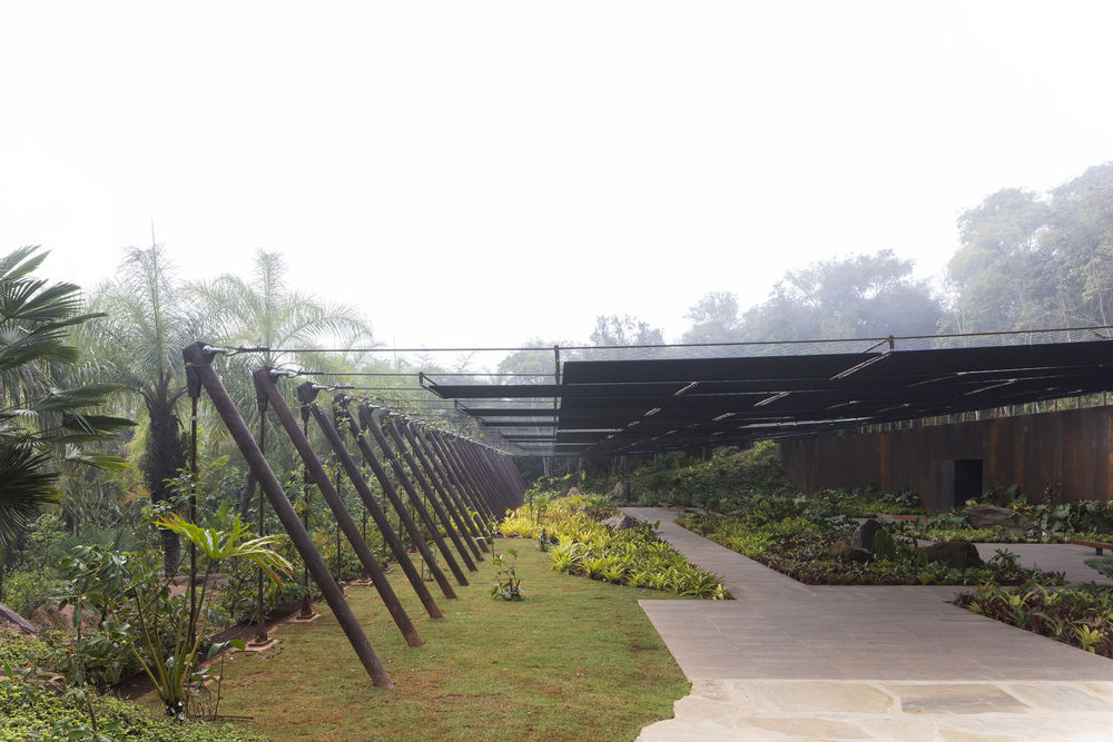 巴西Inhotim艺术公园草间弥生画廊 | MACh Arquitetos + Rizoma Arquitetura