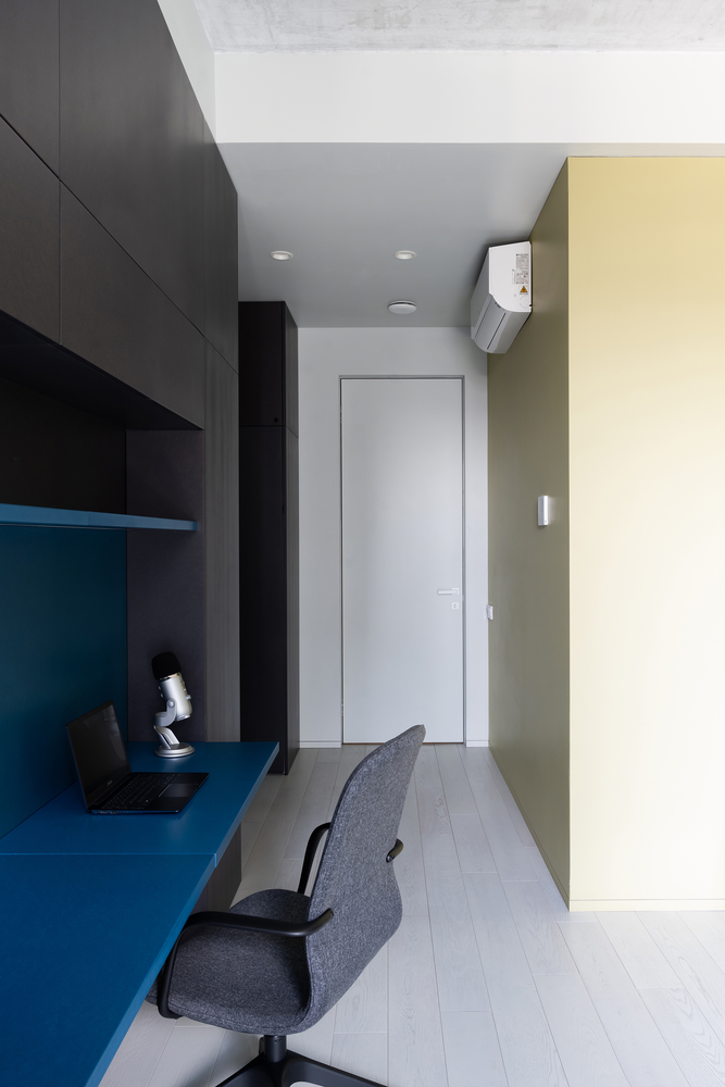 俄罗斯莫斯科 Vavilova Apartment 公寓设计