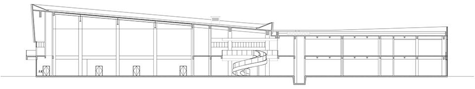上海三林懿德社区文体中心 / 三益建筑设计有限公司