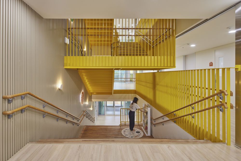Songpa Wirye Kindergarten | 安全、有趣、具有社区特色的幼儿园设计