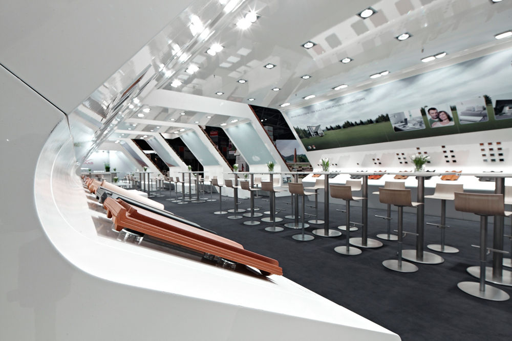 慕尼黑 2013 Braas 展台 | SCHMIDHUBER