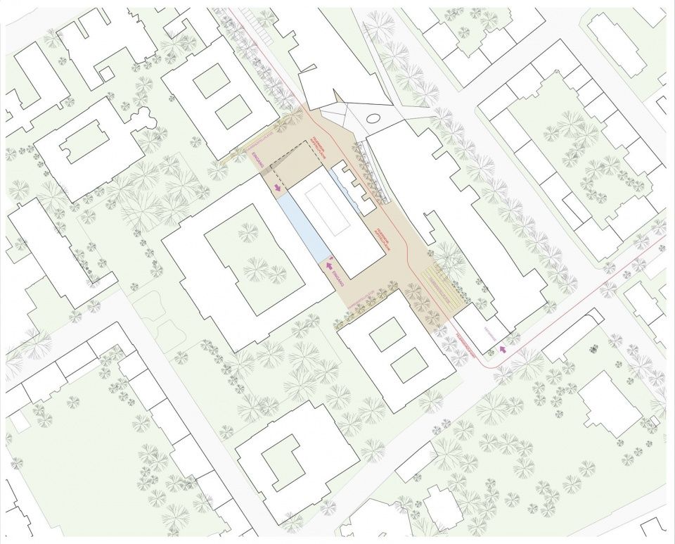 悬浮之阅 | 奥地利格拉茨大学图书馆扩建改造
