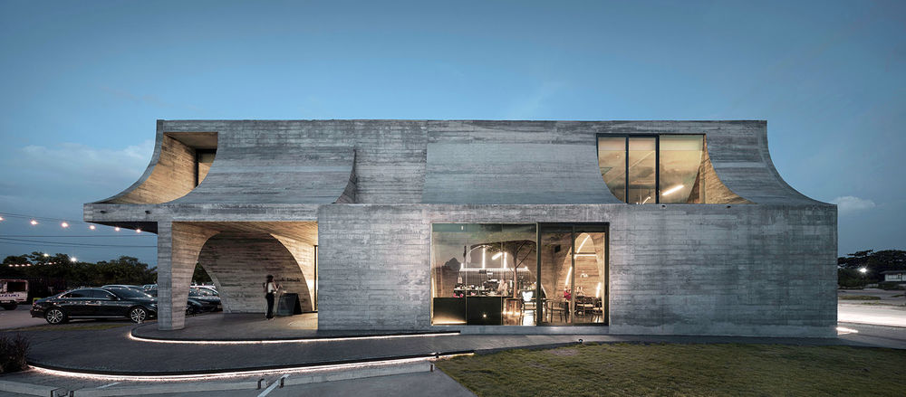 French Kitsch III咖啡厅，泰国 / TOUCH Architect