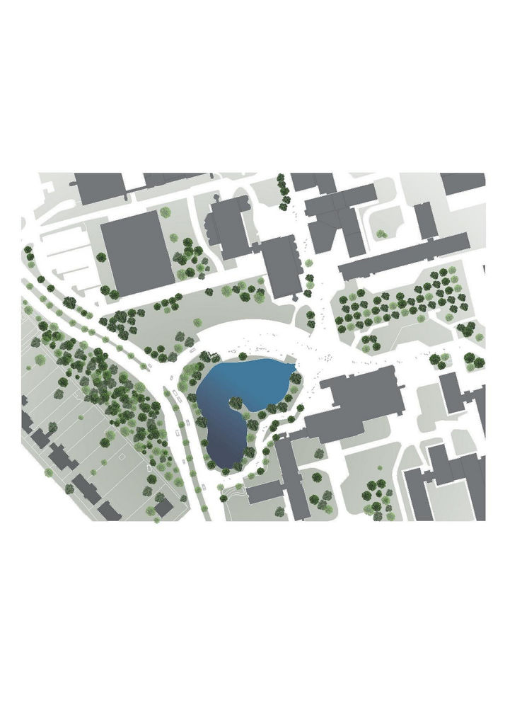 德国杜塞尔多夫大学经济学院建筑设计