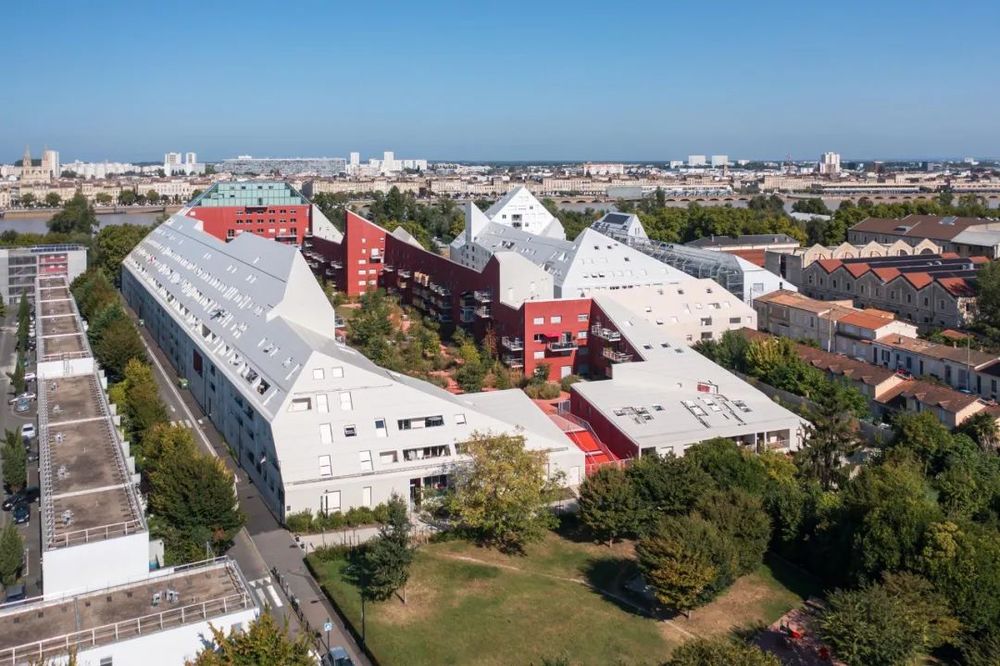 法国波尔多 Ilot Queyries 庭院住宅 | MVRDV 打造绿色宜居城市空间