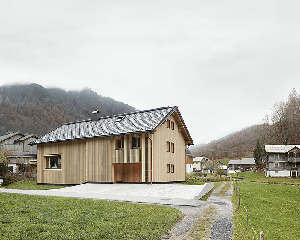 Sutter住宅，奥地利 / firm Architekten
